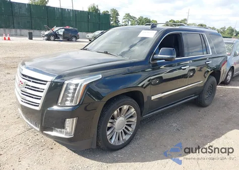 2016 Cadillac Escalade Platinum from USA, damaged, VIN 1GYS4DKJ2GR244534